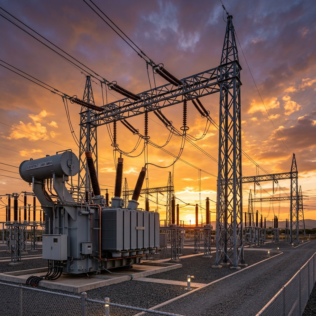 Heavy-Duty Transformers & Metering Units