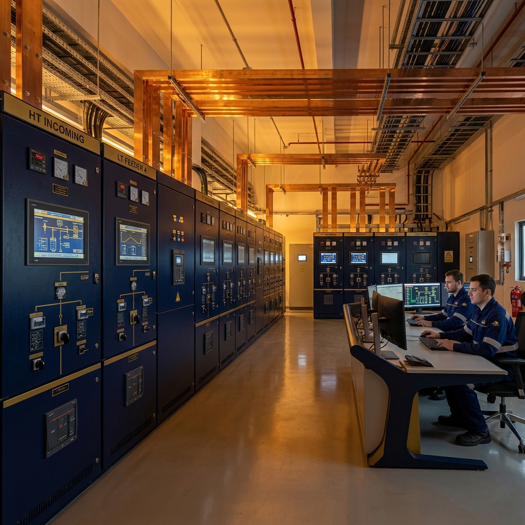 Advanced Switchgears & HT/LT Panels