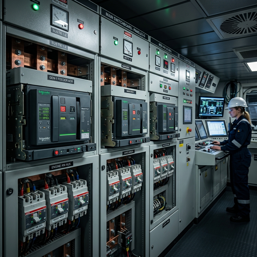 Marine Switchgear & Power Systems