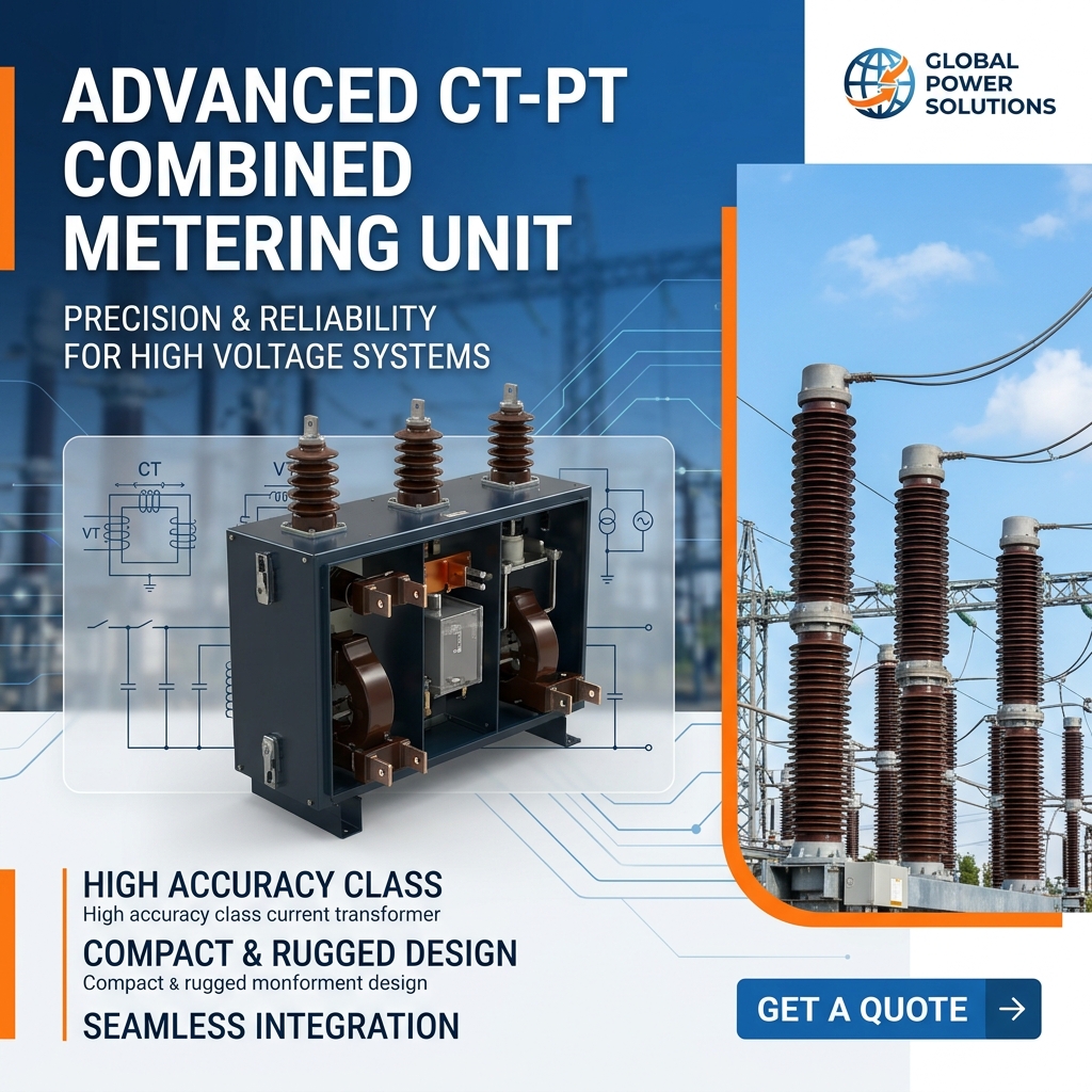 11kV CT-PT Combined Unit — Shiva Enterprises Kanpur
