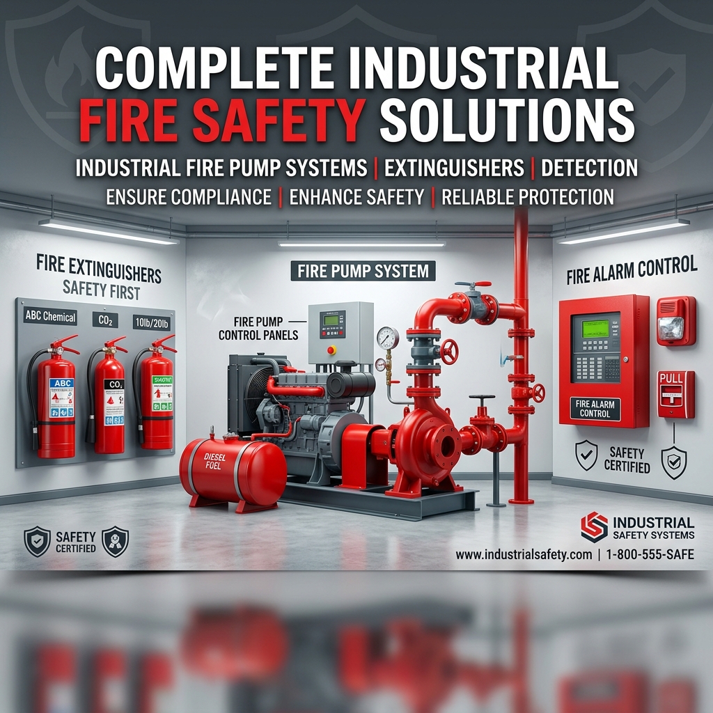 Diesel Engine Fire Pump — Shiva Enterprises Kanpur