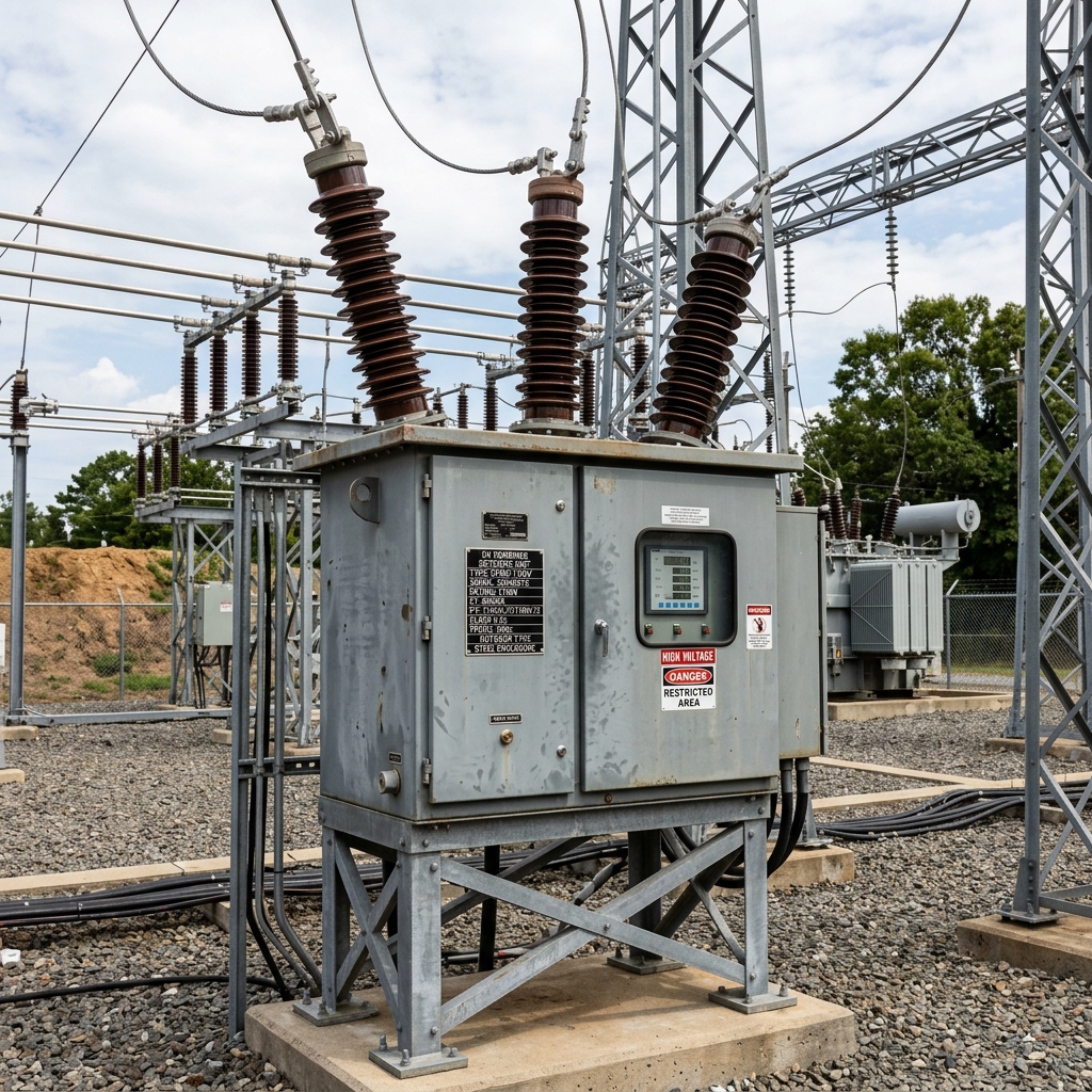 CT-PT Combined Metering Unit — Shiva Enterprises Kanpur