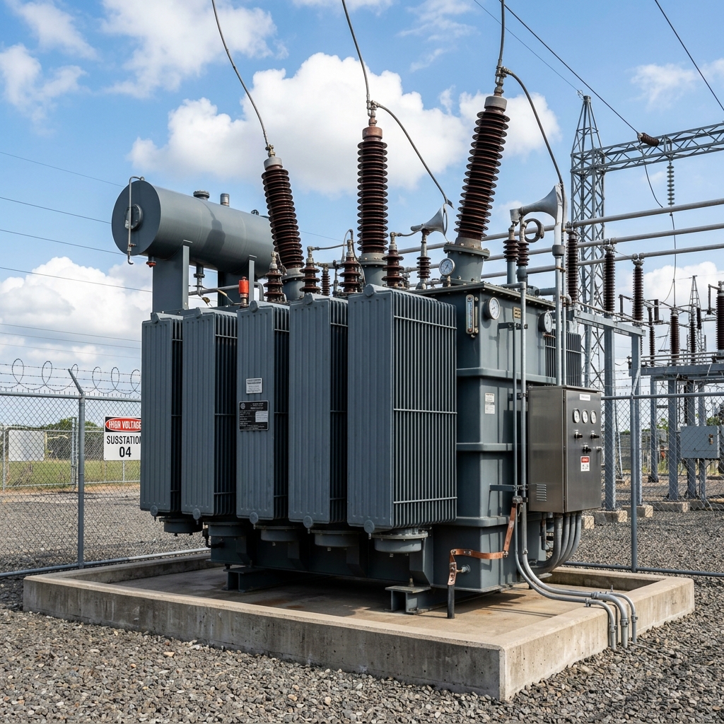 Distribution Transformer — Shiva Enterprises Kanpur