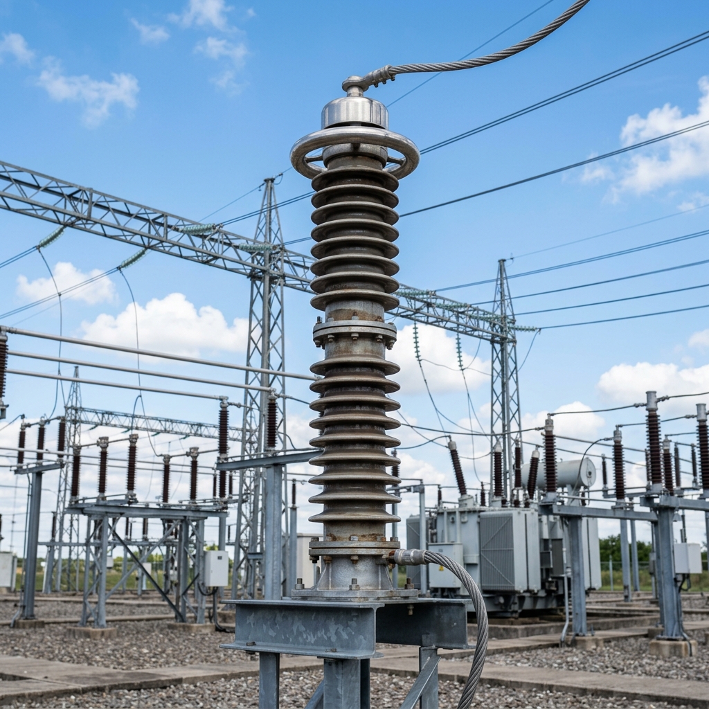 Lightning Arrester — Shiva Enterprises Kanpur