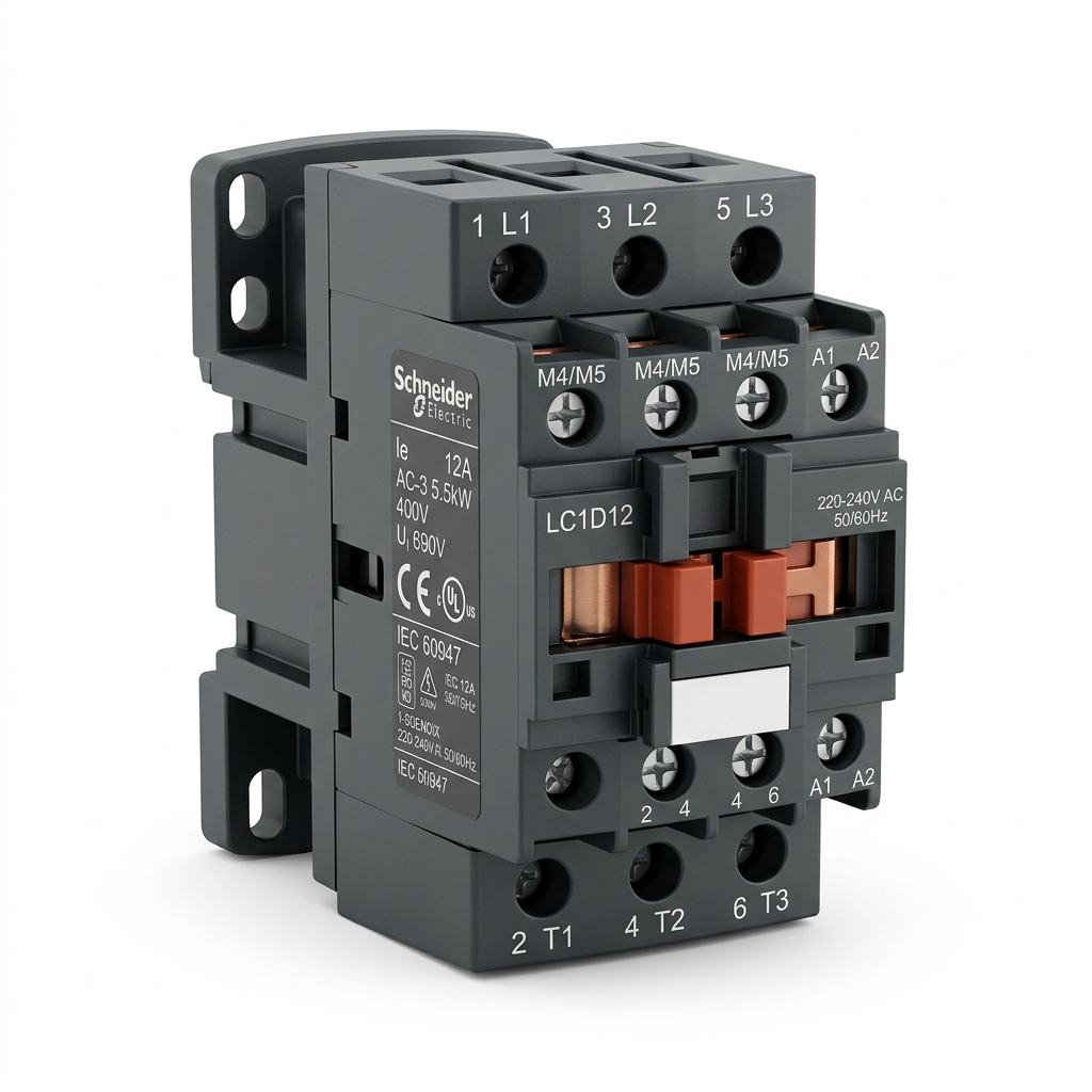 Power Contactor — Shiva Enterprises Kanpur