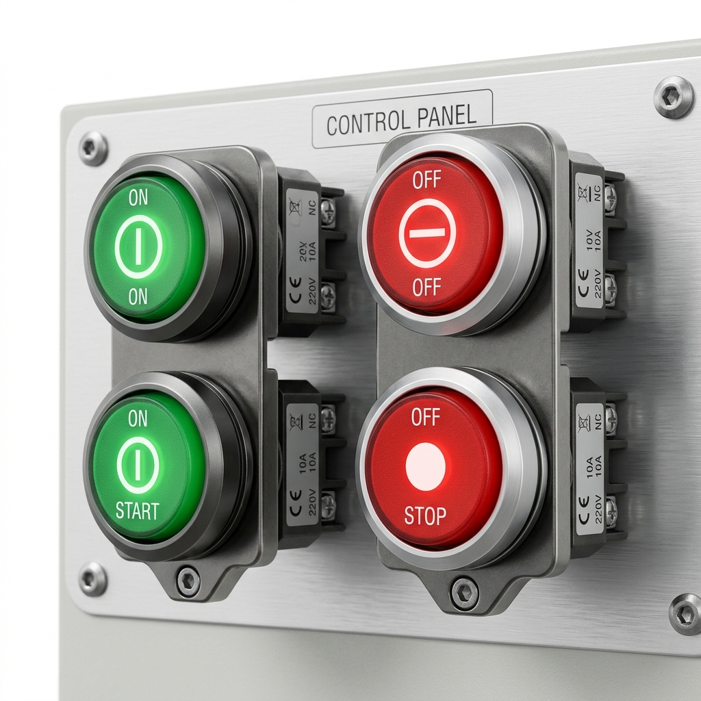Push Button — Shiva Enterprises Kanpur